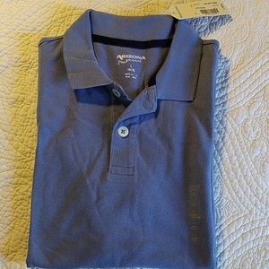 Arizona boys polo shirt size L (14/16)